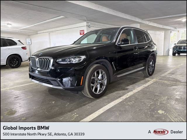 2023 BMW X3 sDrive30i RWD photo