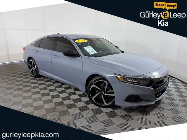 2022 Honda Accord Sport FWD photo