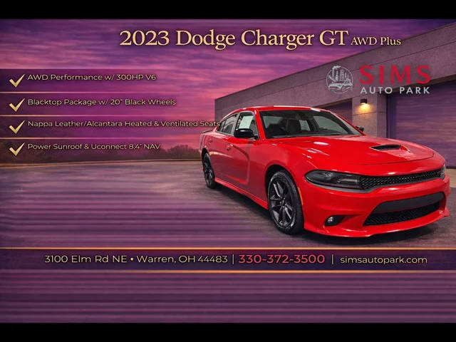 2023 Dodge Charger GT AWD photo
