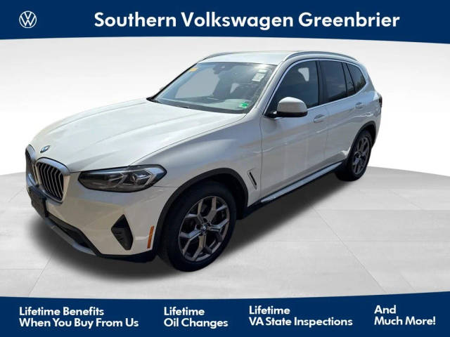 2022 BMW X3 xDrive30i AWD photo