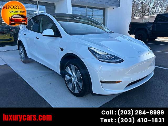 2022 Tesla Model Y Long Range AWD photo