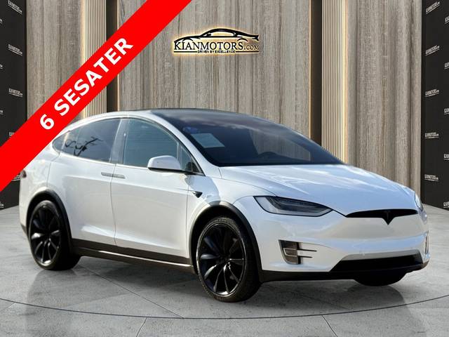 2021 Tesla Model X Long Range Plus AWD photo