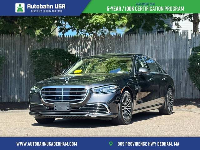 2023 Mercedes-Benz S-Class S 500 AWD photo
