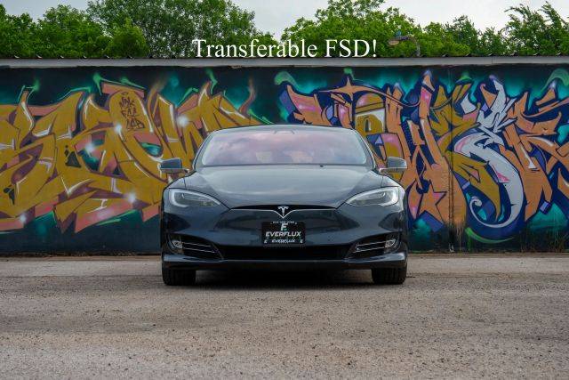 2017 Tesla Model S 75D AWD photo