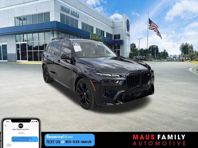 2023 BMW X7 M60i AWD photo