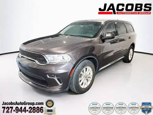 2021 Dodge Durango SXT RWD photo
