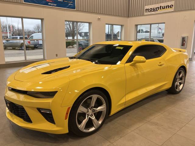 2017 Chevrolet Camaro 1SS RWD photo