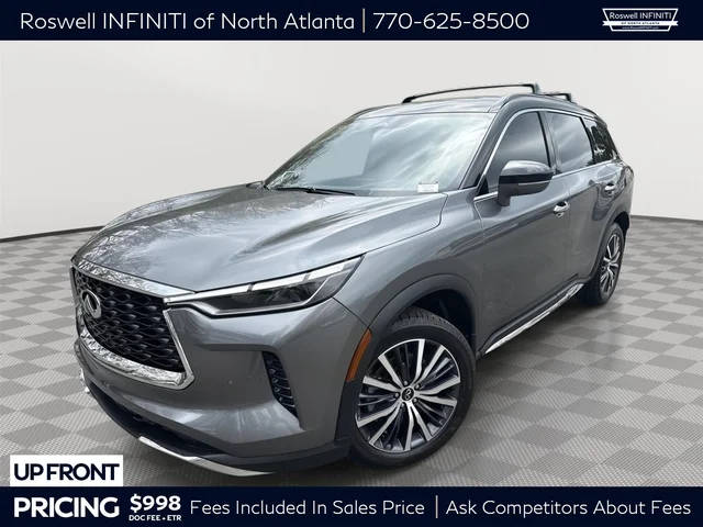 2022 Infiniti QX60 AUTOGRAPH FWD photo