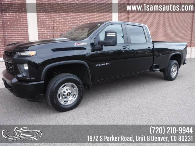 2022 Chevrolet Silverado 2500HD Work Truck 4WD photo