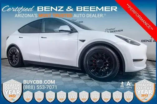 2021 Tesla Model Y Performance AWD photo