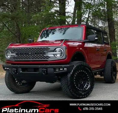 2021 Ford Bronco 4 Door Badlands 4WD photo