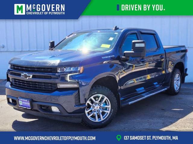 2021 Chevrolet Silverado 1500 RST 4WD photo