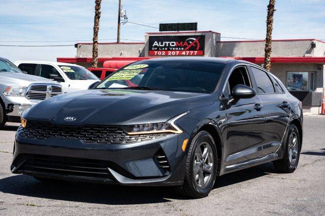 2021 Kia K5 LXS FWD photo