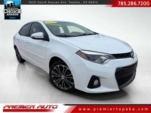 2015 Toyota Corolla S Plus FWD photo