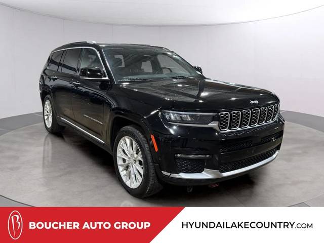 2021 Jeep Grand Cherokee L Summit 4WD photo