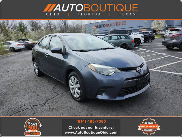 2015 Toyota Corolla LE FWD photo