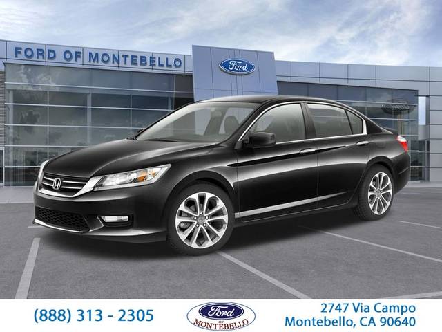 2015 Honda Accord Sport FWD photo