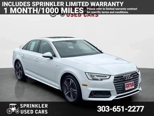 2017 Audi A4 Prestige AWD photo