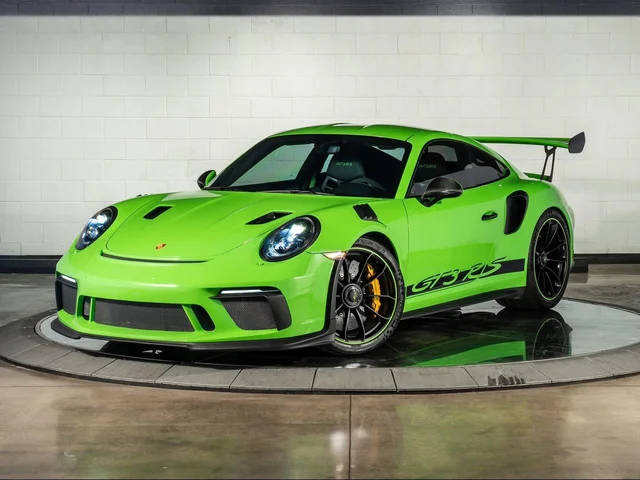 2019 Porsche 911 GT3 GT3 RS RWD photo