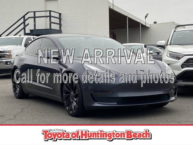 2022 Tesla Model 3 Performance AWD photo