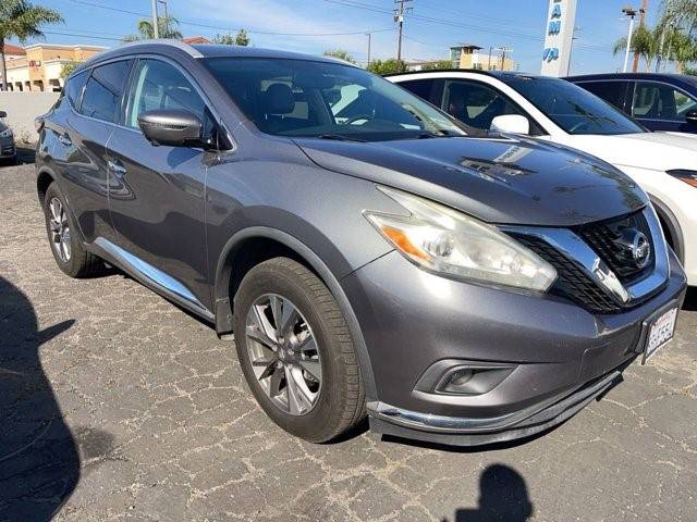 2017 Nissan Murano SL FWD photo