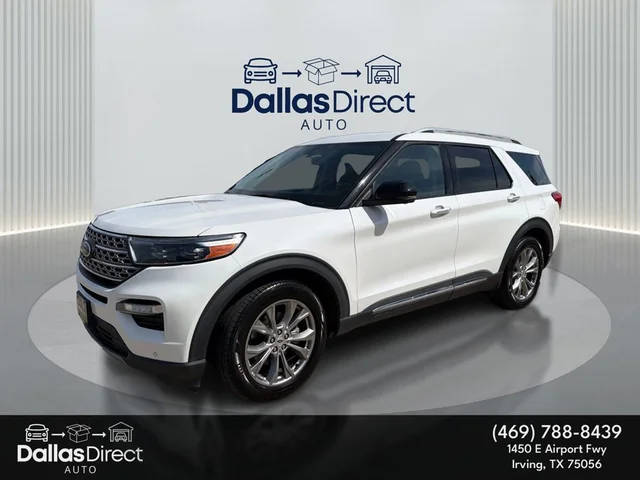 2022 Ford Explorer Limited RWD photo