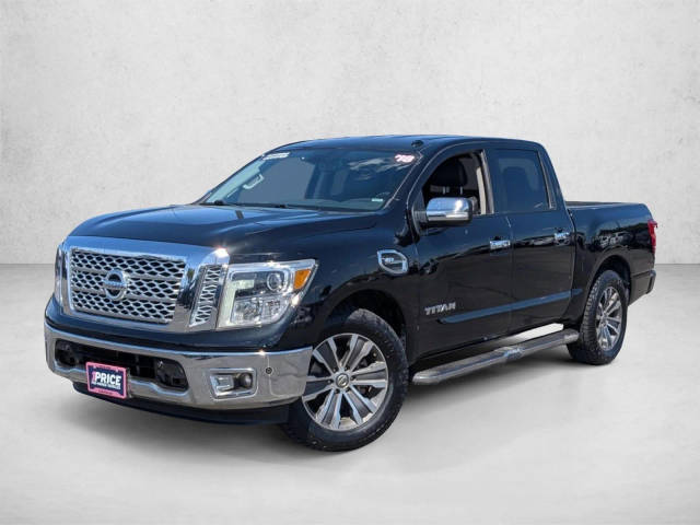 2017 Nissan Titan SL RWD photo