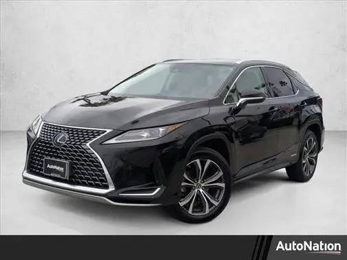 2021 Lexus RX RX 450h AWD photo