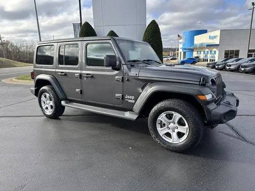 2020 Jeep Wrangler Unlimited Sport S 4WD photo