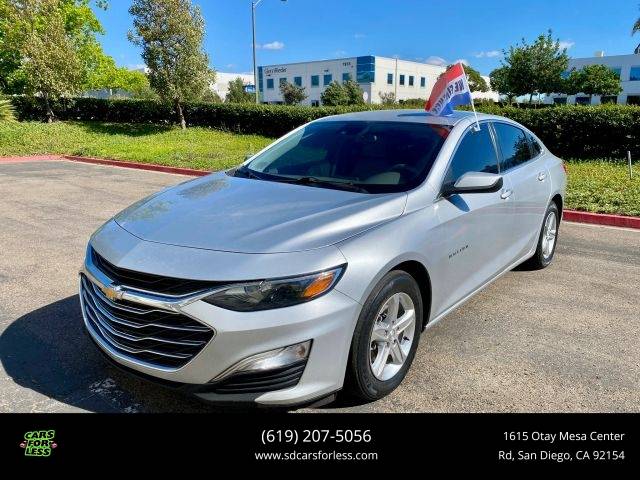 2020 Chevrolet Malibu LS FWD photo