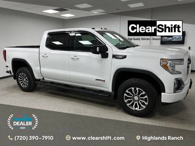 2021 GMC Sierra 1500 AT4 4WD photo