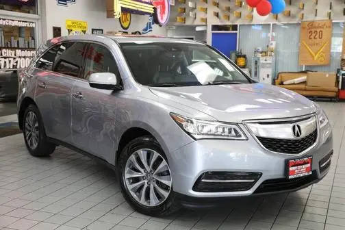 2016 Acura MDX w/Tech/Entertainment AWD photo