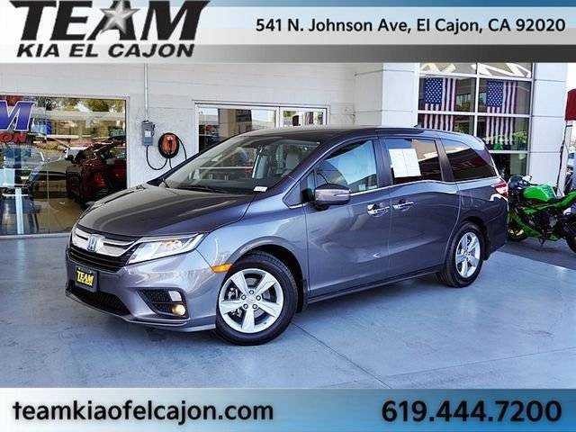 2019 Honda Odyssey EX FWD photo