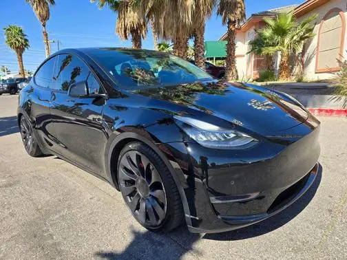 2020 Tesla Model Y Long Range AWD photo