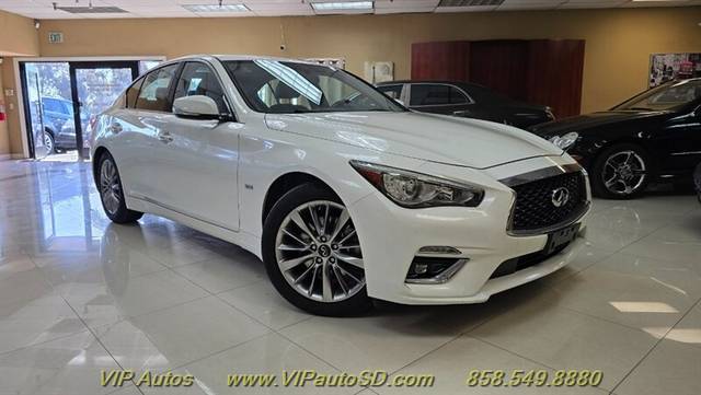 2020 Infiniti Q50 3.0t LUXE RWD photo