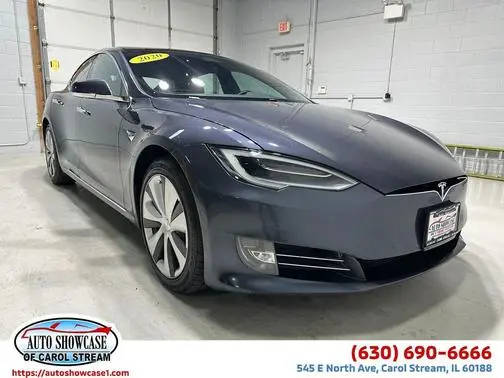 2020 Tesla Model S Long Range Plus AWD photo