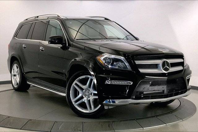 2016 Mercedes-Benz GL-Class GL 550 AWD photo