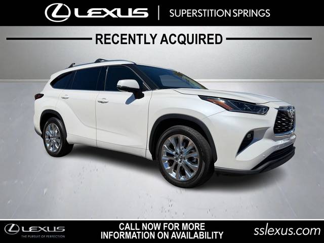 2021 Toyota Highlander Limited FWD photo