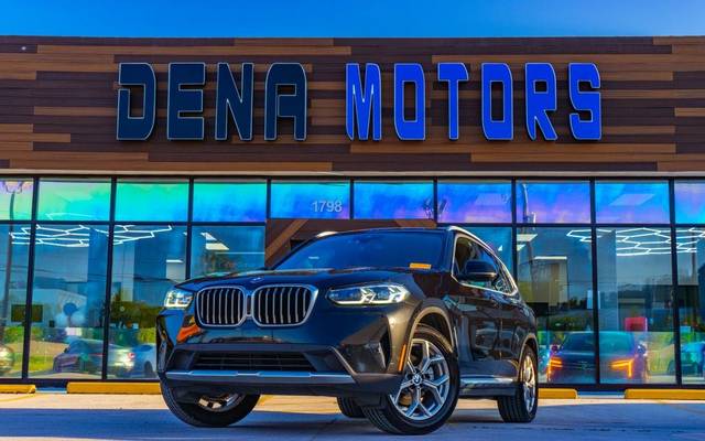 2022 BMW X3 xDrive30i AWD photo