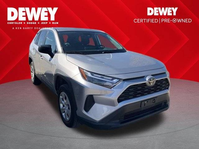 2023 Toyota RAV4 LE AWD photo