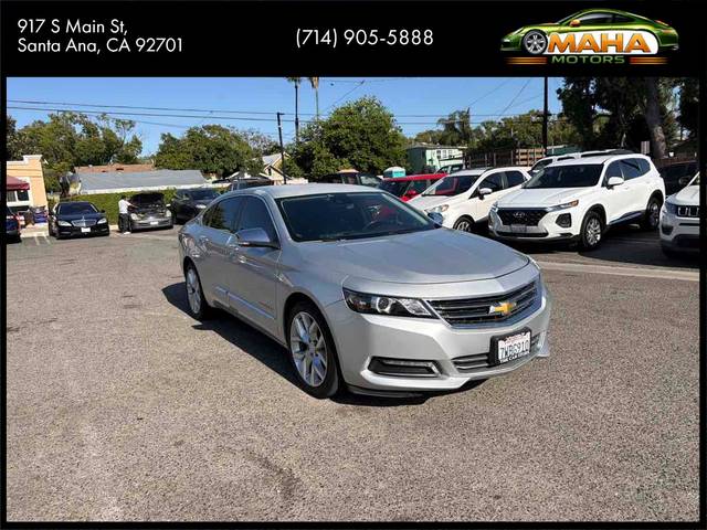 2017 Chevrolet Impala Premier FWD photo