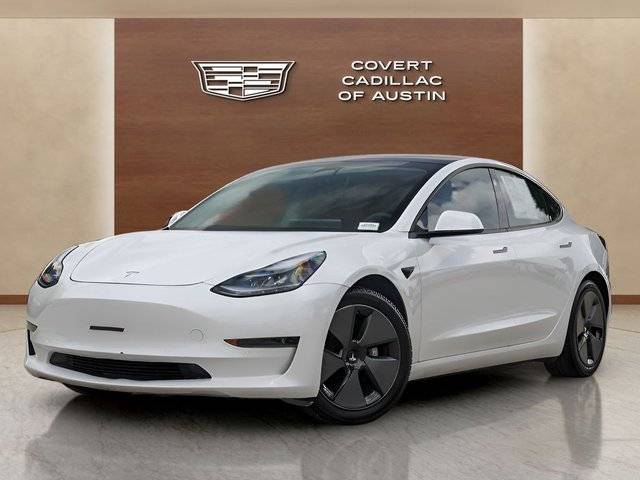 2021 Tesla Model 3 Standard Range Plus RWD photo