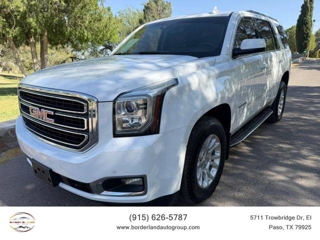 2017 GMC Yukon SLE RWD photo