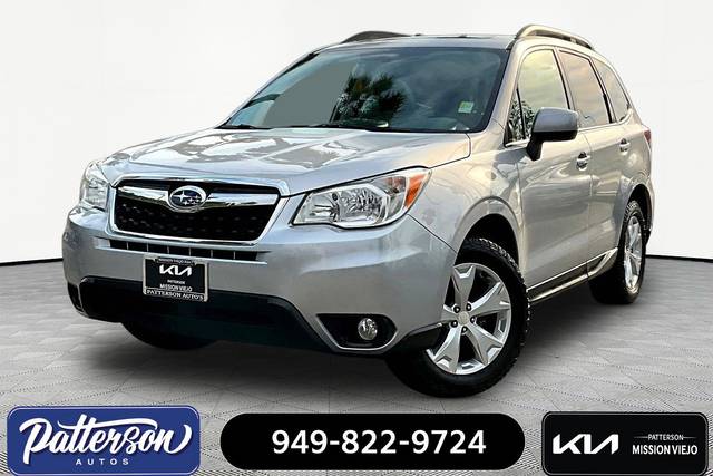2015 Subaru Forester 2.5i Limited AWD photo