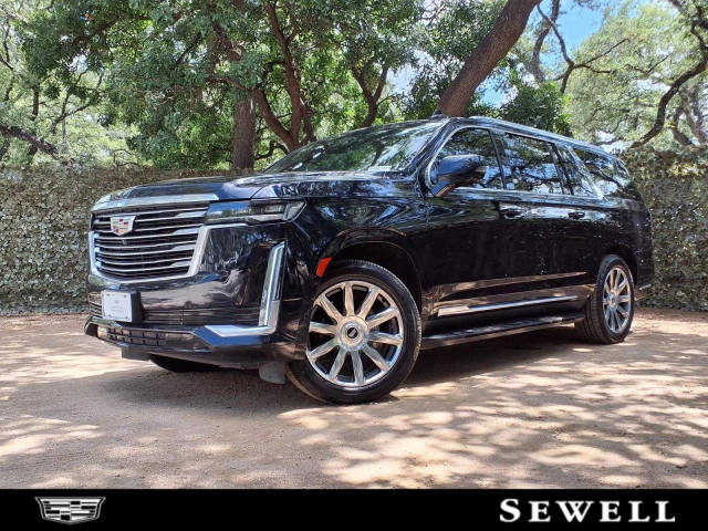 2021 Cadillac Escalade ESV Premium Luxury Platinum 4WD photo