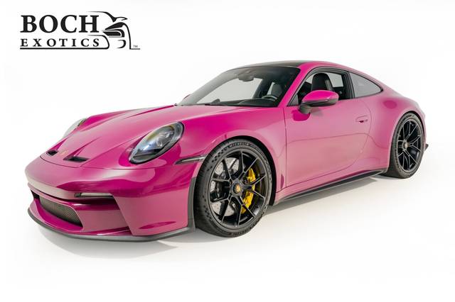 2022 Porsche 911 GT3 GT3 RWD photo