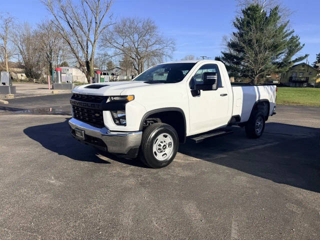 2022 Chevrolet Silverado 2500HD Work Truck RWD photo