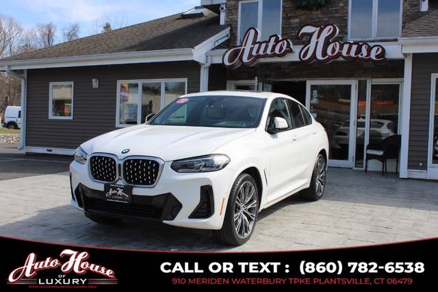 2022 BMW X4 xDrive30i AWD photo