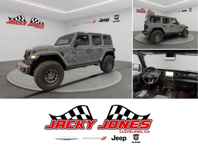 2022 Jeep Wrangler Unlimited Unlimited Rubicon 392 4WD photo