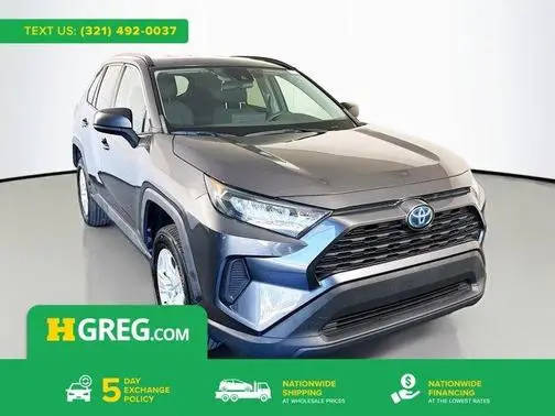 2021 Toyota RAV4 Hybrid LE AWD photo
